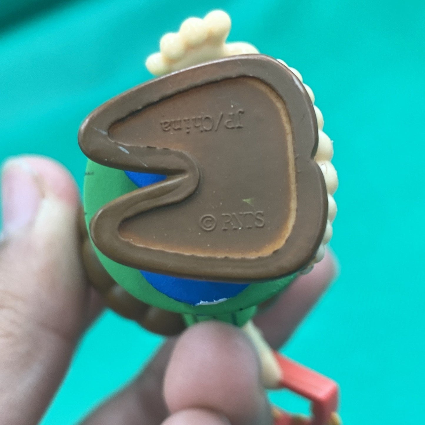 JP Peanuts Peppermint Patty Tambourine 3 inch PVC Figure Toy Cake Topper* B3