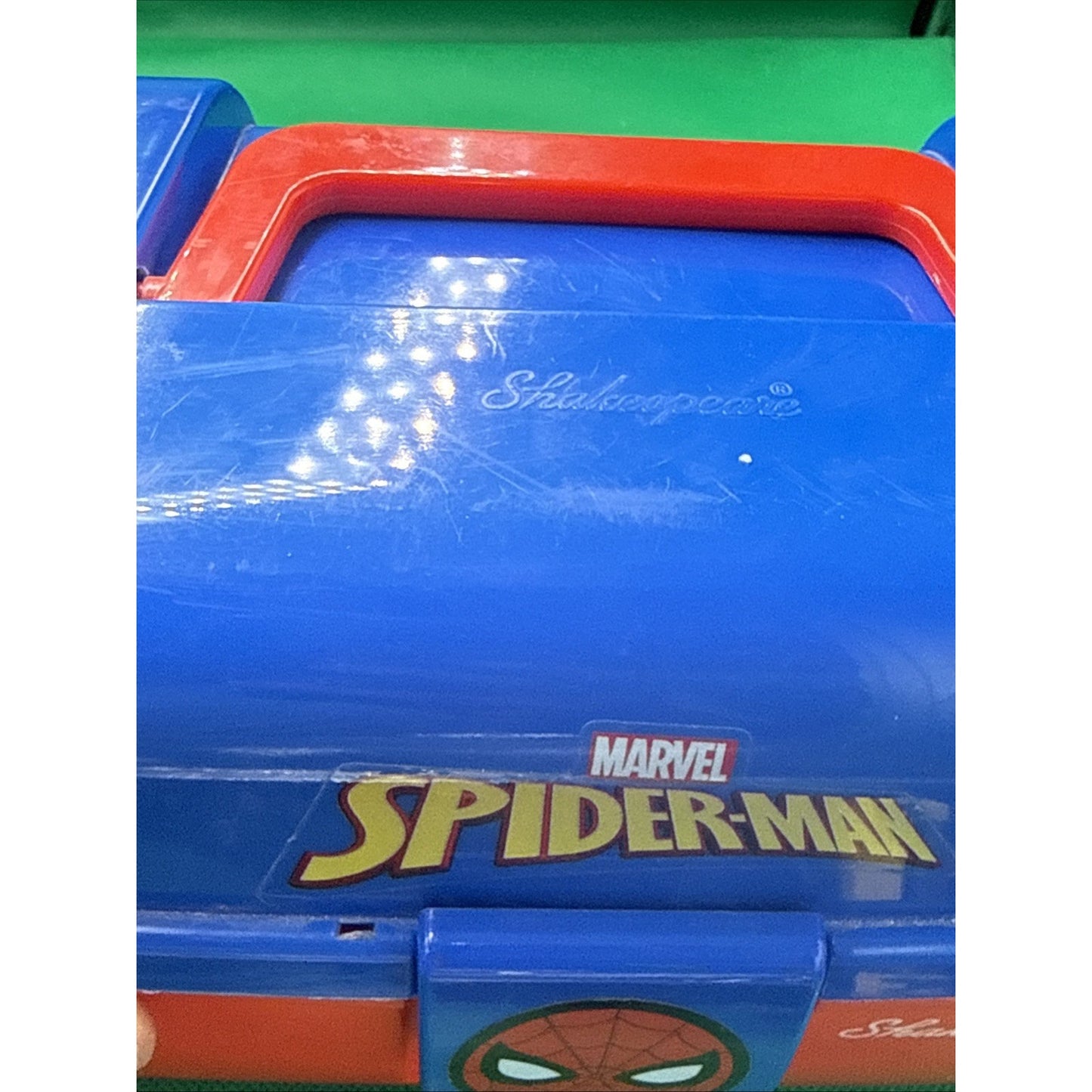 SHAKESPEARE MARVEL SPIDER-MAN PLAY/TACKLE BOX