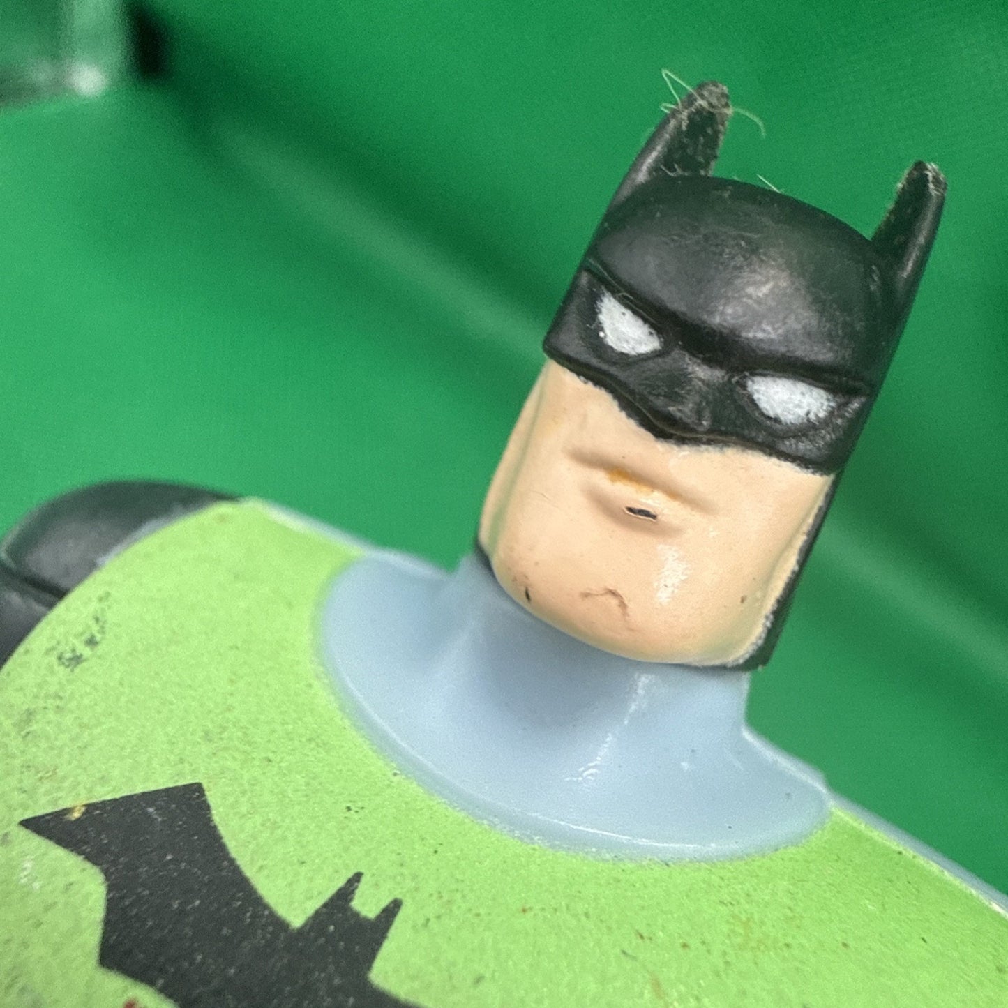 DC Comics Batman Blue Black Green Suit 5" Action Figure 1994 Kenner