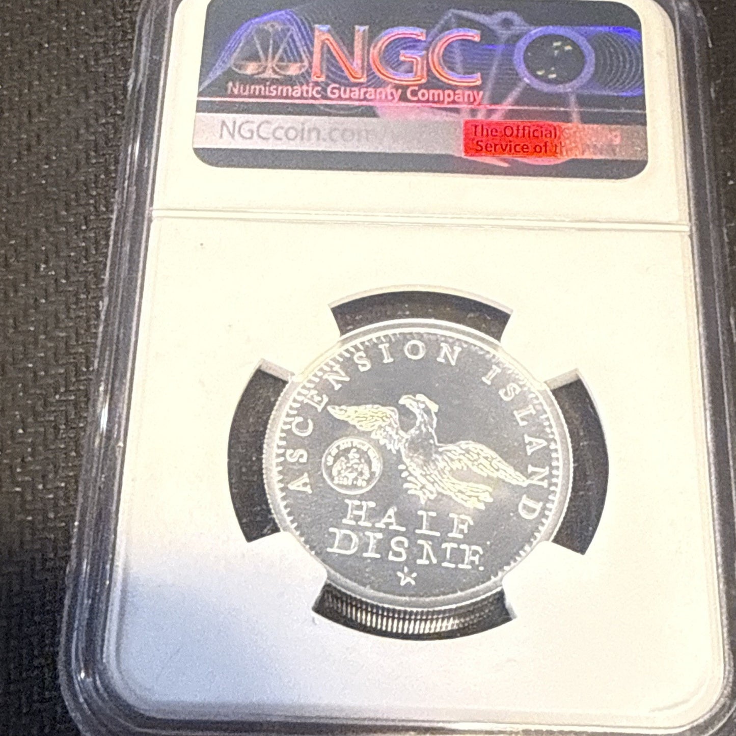 2026 1/2 oz Ascension 5c "1792 Flowing Hair Liberty" NGC MS-70
