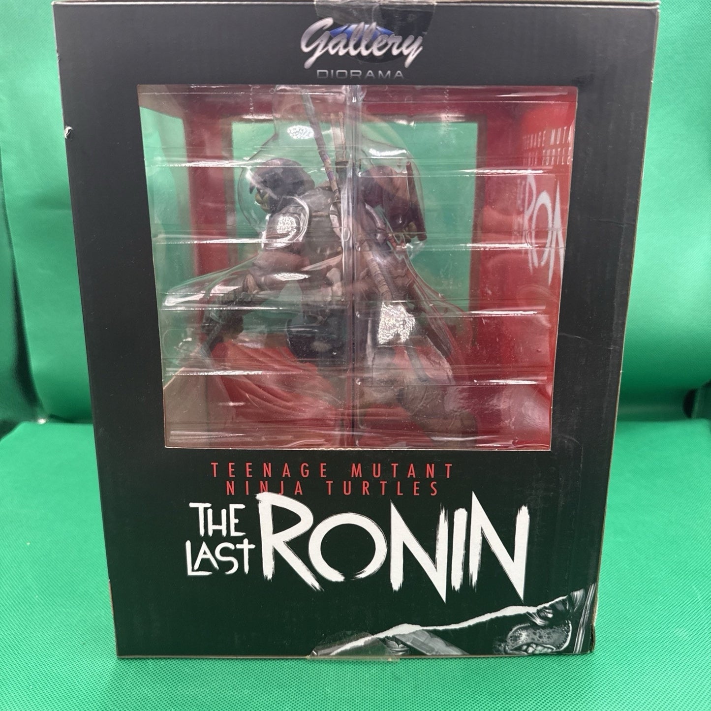 NEW TMNT The Last Ronin PVC Gallery Diorama Statue Teenage Mutant Ninja Turtles