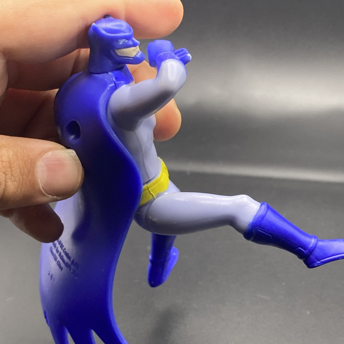 2015 DC Comics McDonalds Happy Meal Toy Batman Unlimited #5 Battle Kicker Figure