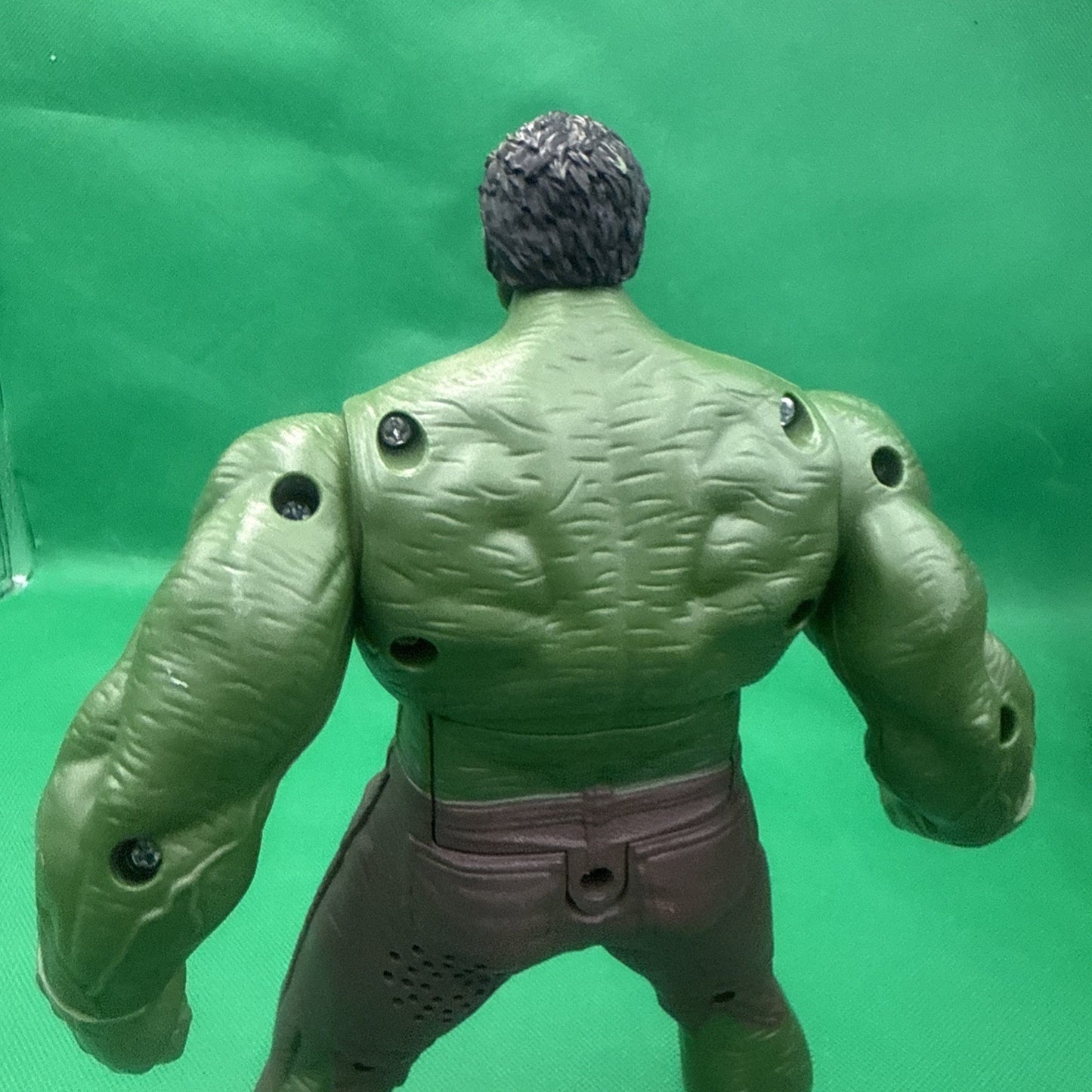 2012 Marvel Hasbro INCREDIBLE HULK 10" Talking Smash Action Figure Avenger-WORKS