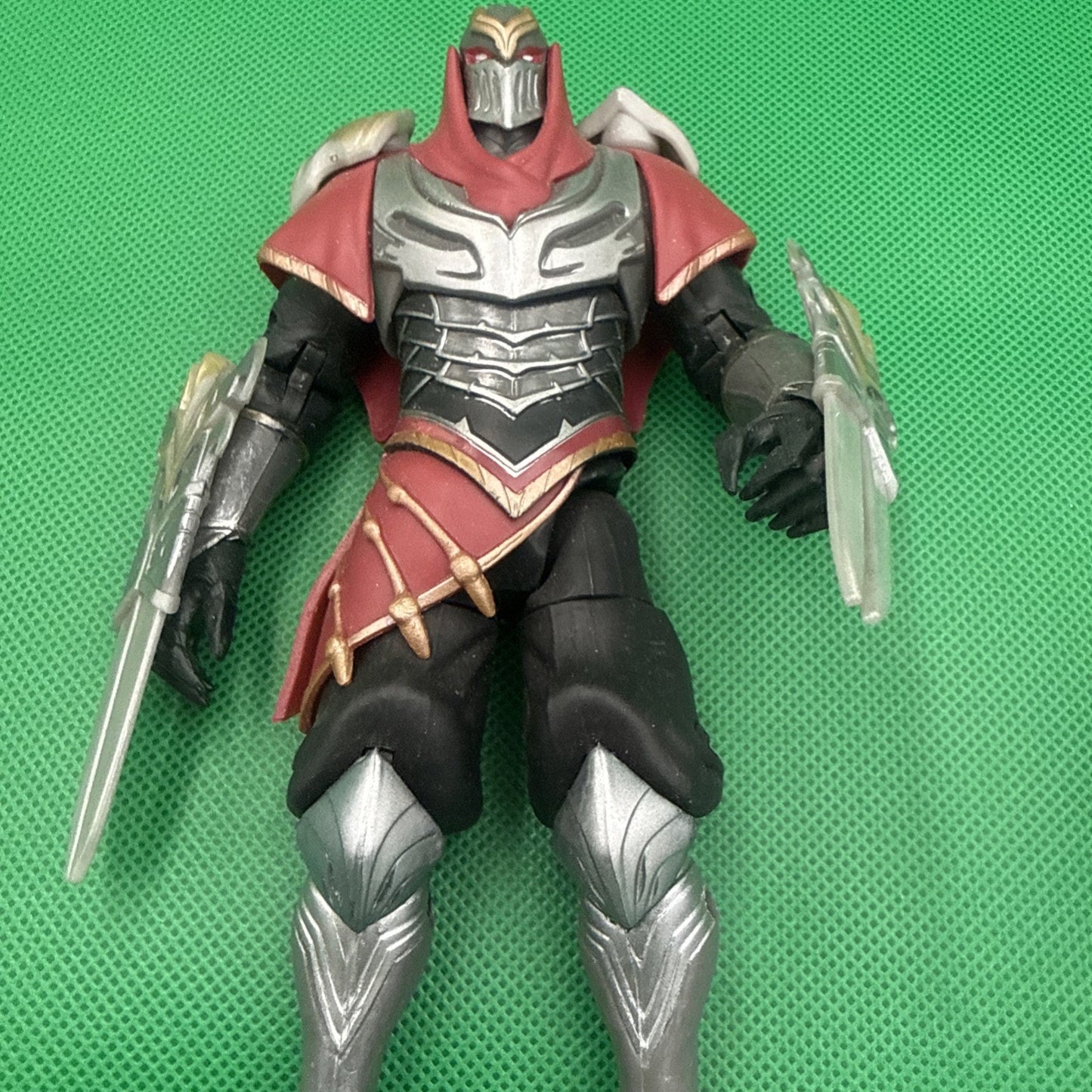 League of Legends Zed 6” Action Figure Riot Games Spin Master Loose