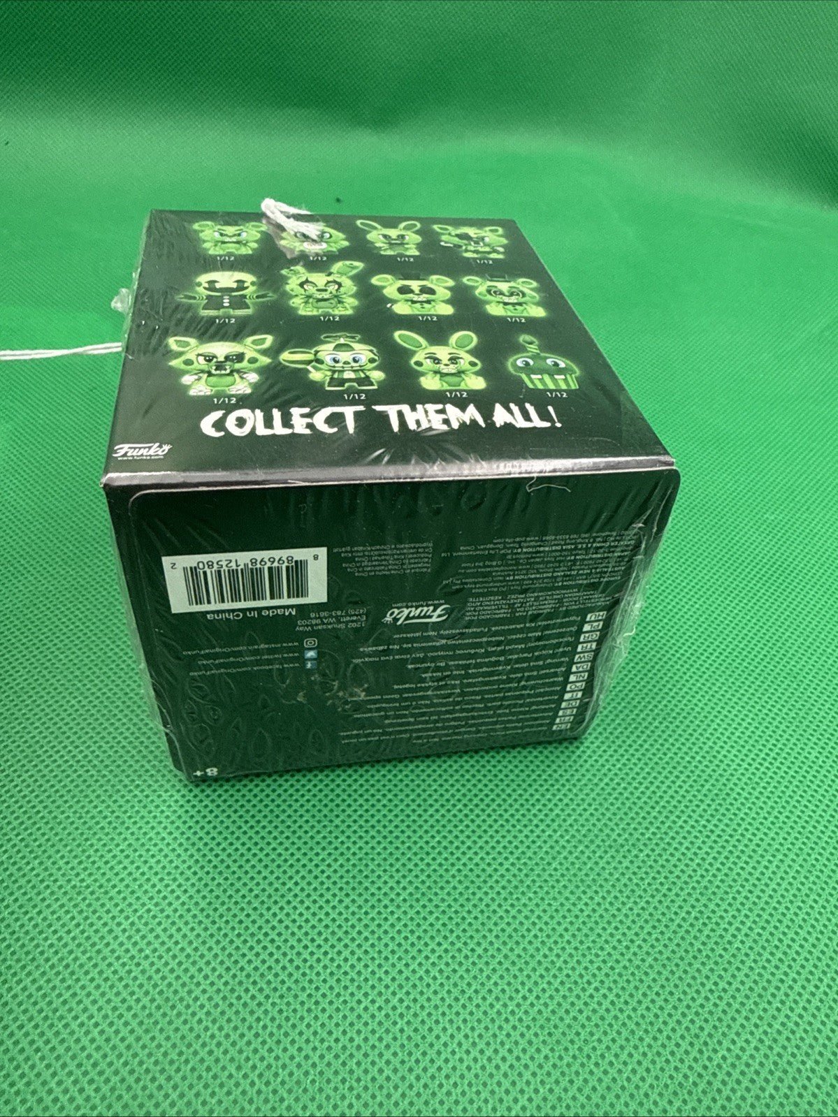FNAF Funko Mystery Mini Box, Vinyl Figure Never Open - toyscardscomics