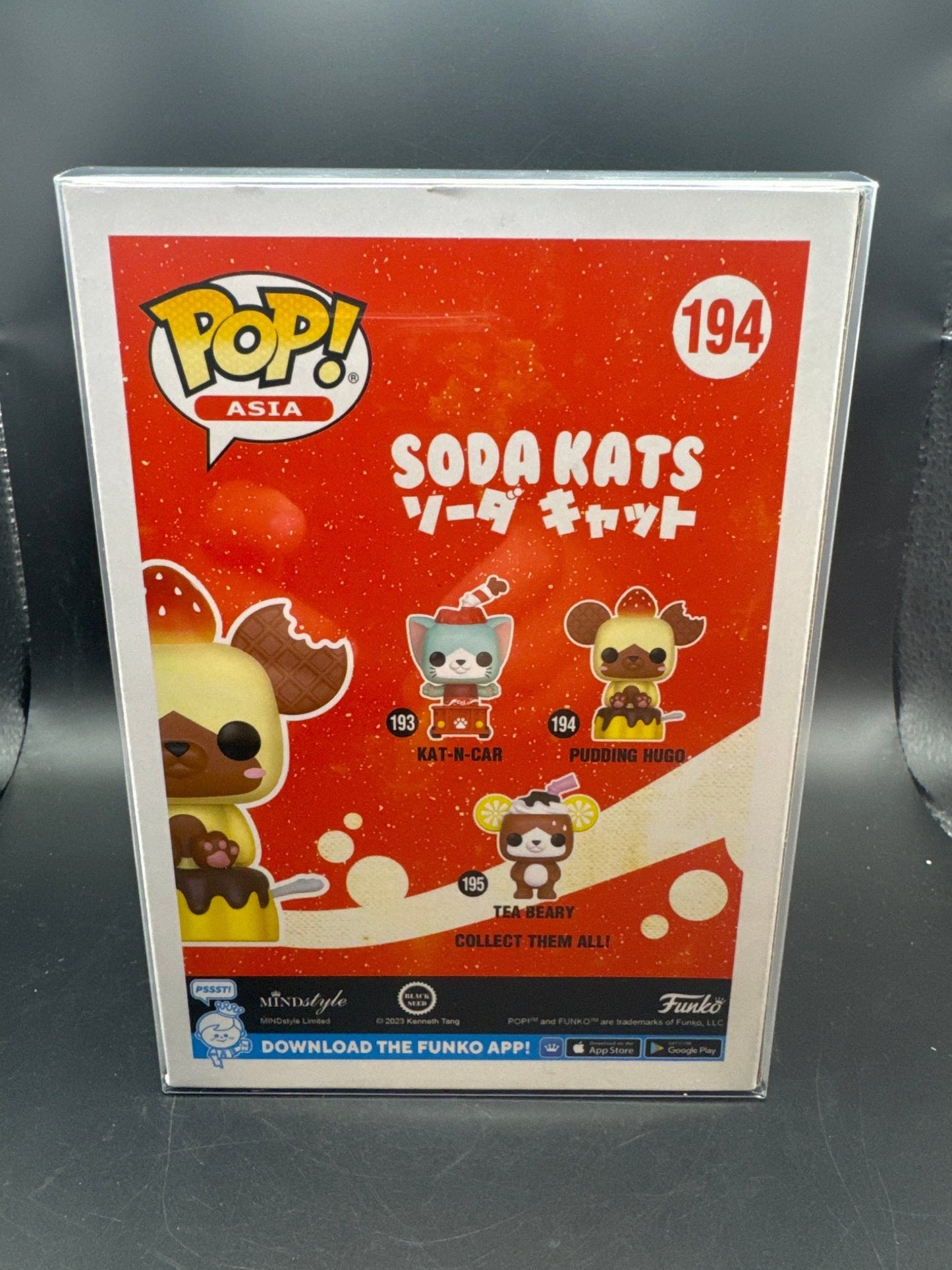 FUNKO POP! ASIA SDCC 2023 SODA KATS PUDDING HUGO EXCLUSIVE - toyscardscomics