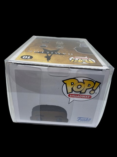 Funko PoP! Broadway Hamilton "James Madison" 10 with Pop Protector - toyscardscomics