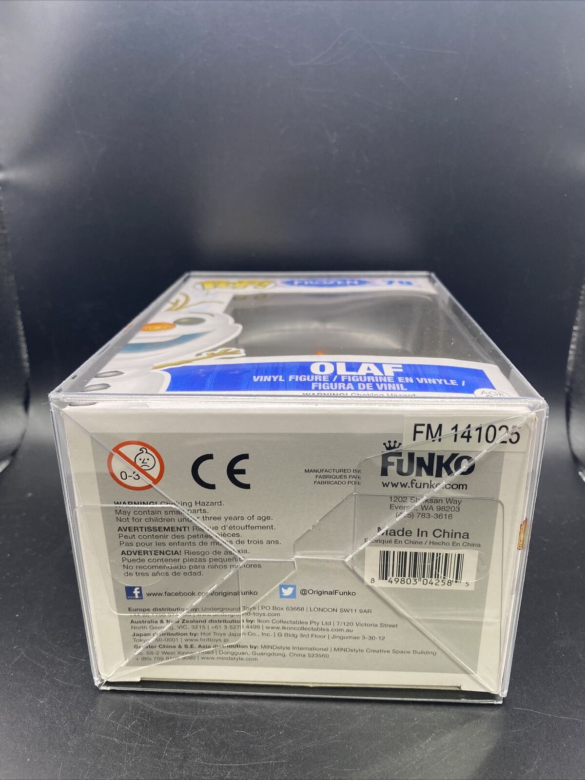 Funko Pop! Disney Frozen Olaf #79 Vinyl Figure New - toyscardscomics