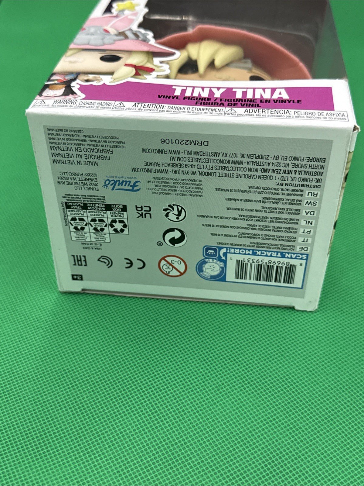 Funko Pop! Games: Tiny Tina's Wonderlands - Tiny Tina 858 Pink Hat Bunny - toyscardscomics