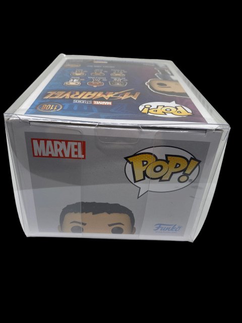 Funko PoP! Ms. Marvel "Kamran" 1108 with Pop Protector - toyscardscomics
