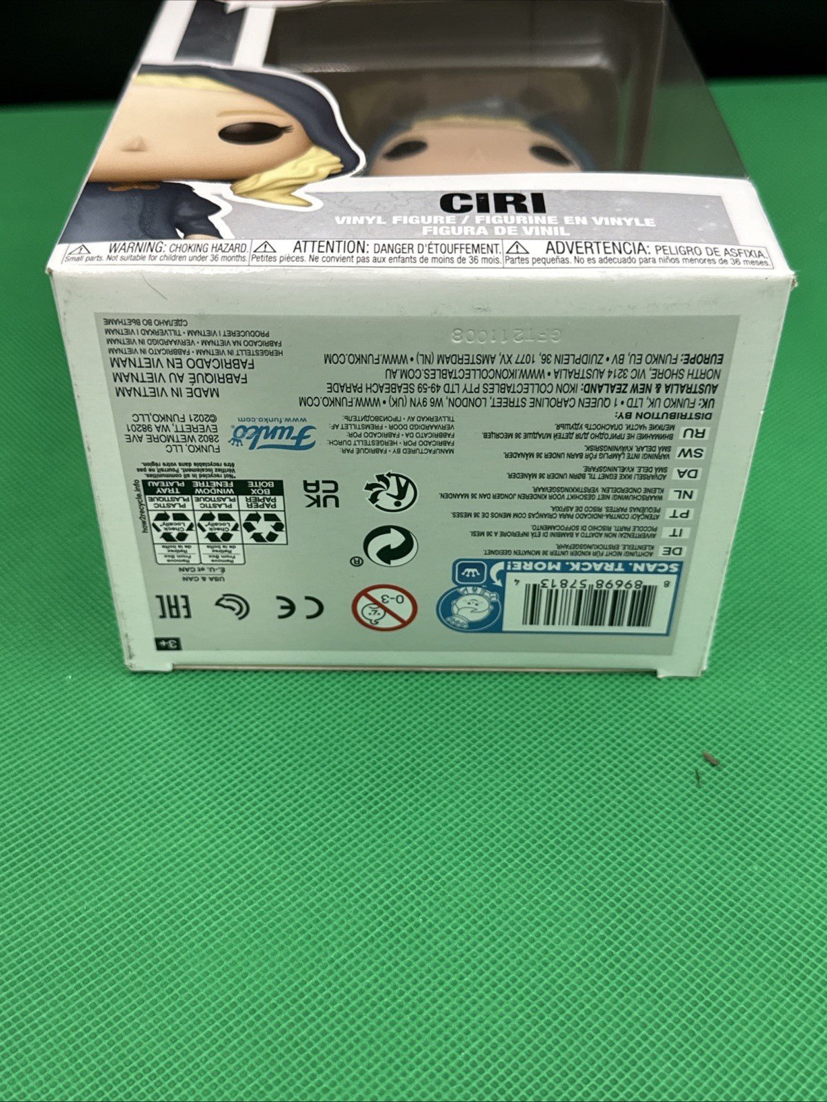 Funko Pop! Television: Netflix The Witcher - Ciri 1191 Vinyl Figure - toyscardscomics