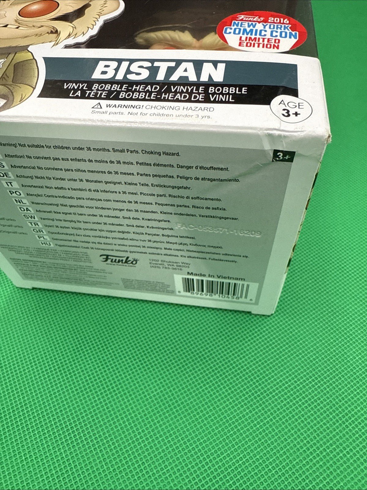 Funko Pop! Vinyl: Star Wars - Bistan - toyscardscomics