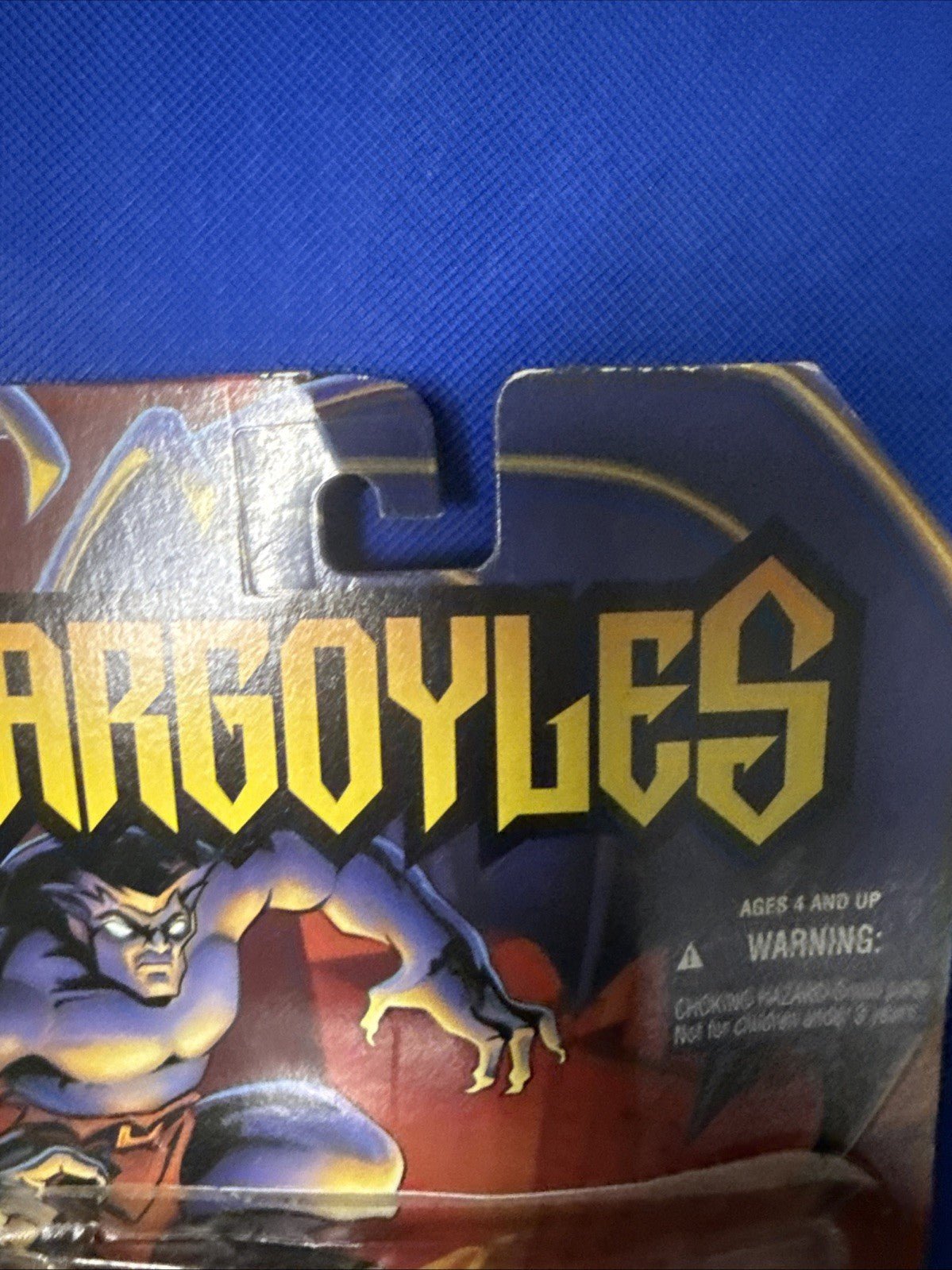 Gargoyles Elisa Maza Action Figure Vintage Kenner 1995 - toyscardscomics