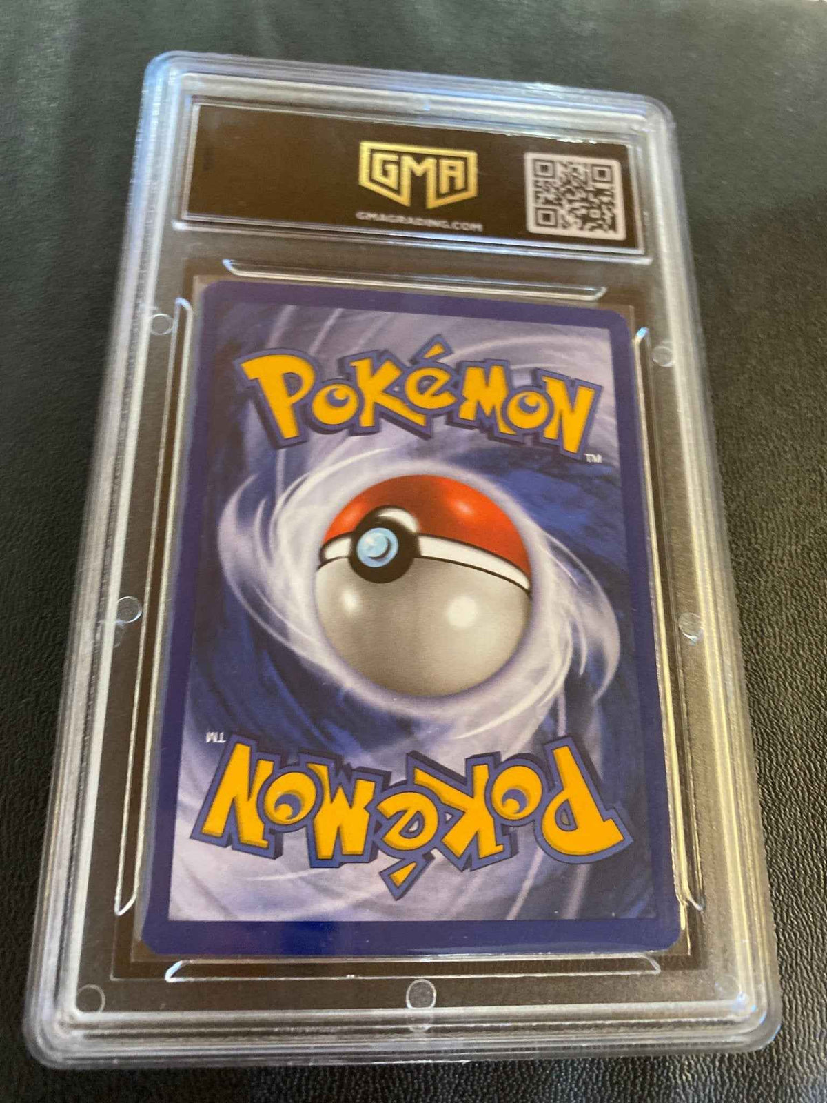 1999 Pokemon Golem #36 Fossil GMA 8.5 NM Mint
