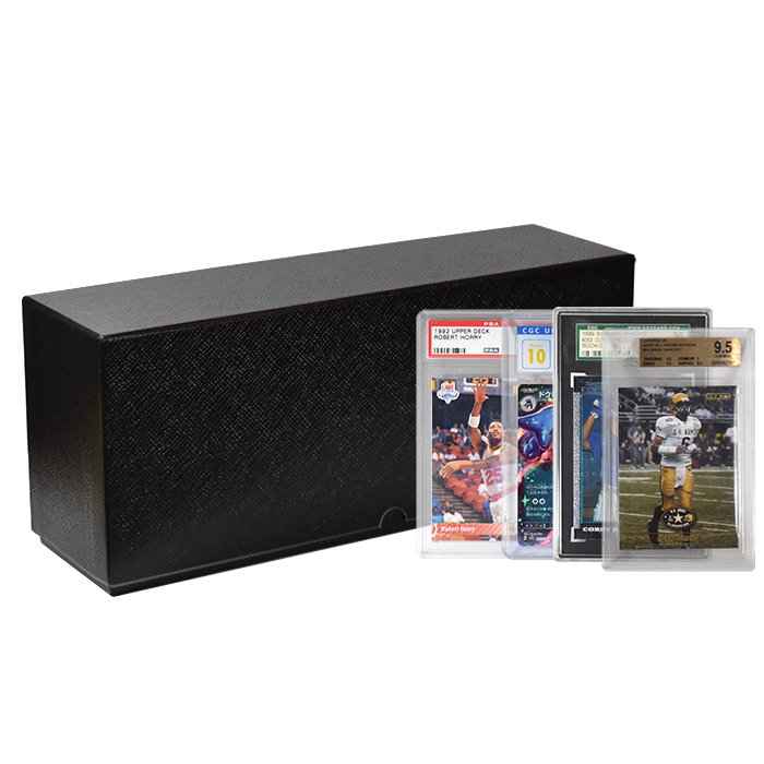 Graded Card Storage Box - Holds 50