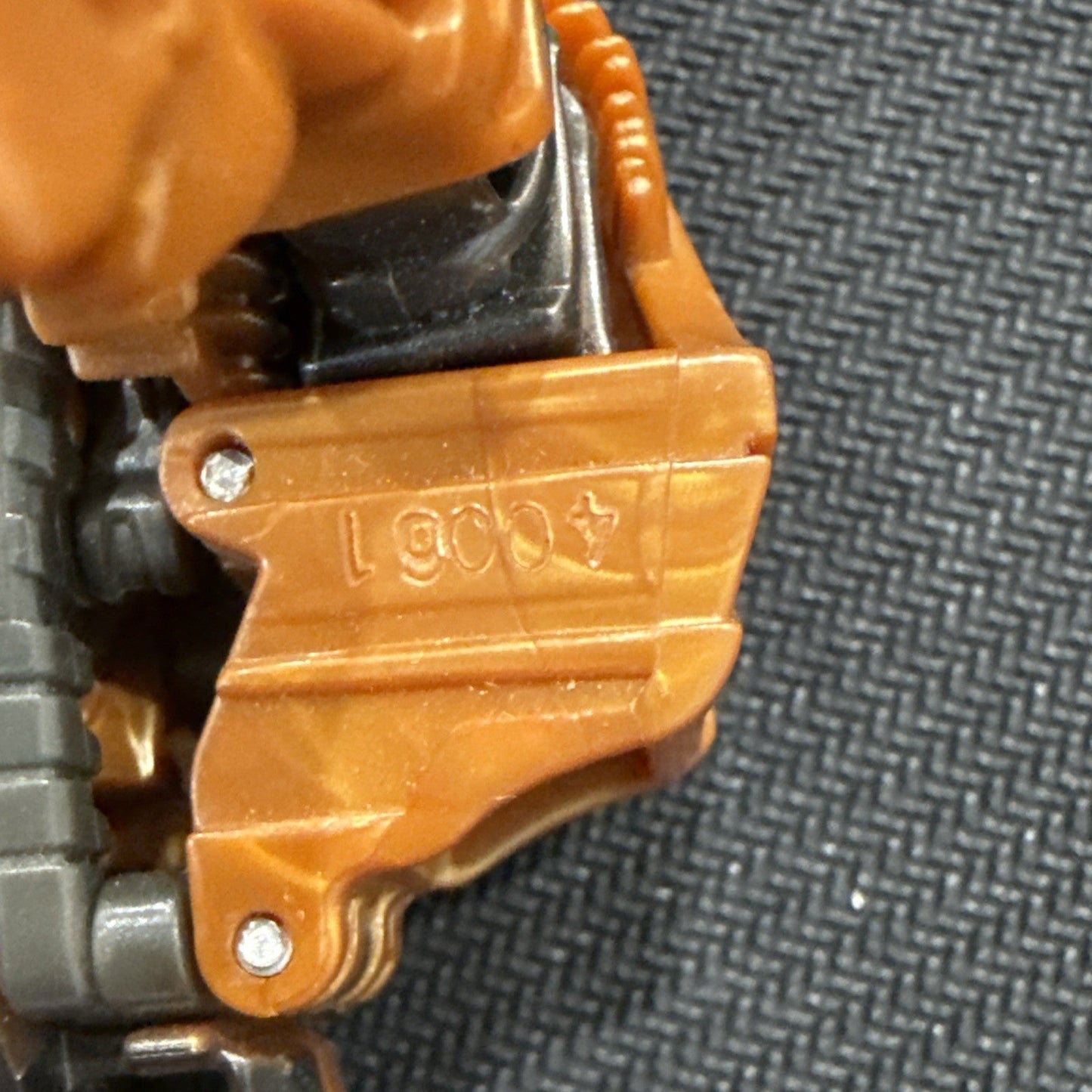 Grimlock Figure Transformers Age of Extinction Dinobot One Step 2014 Hasbro - toyscardscomics