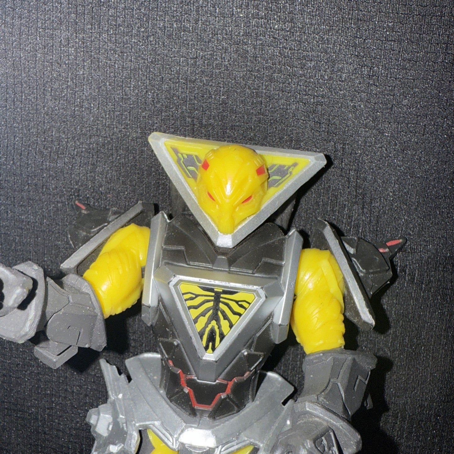 Hasbro Power Rangers Beast Morphers Evox Action Figure 2018 See Read - toyscardscomics