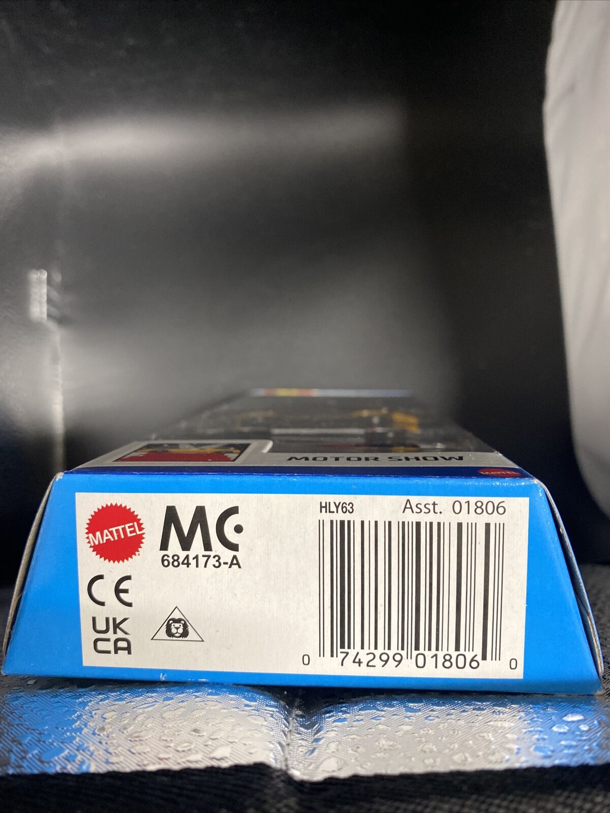 Hot Wheels 1:64 5 - Car Pack - 1806 - toyscardscomics