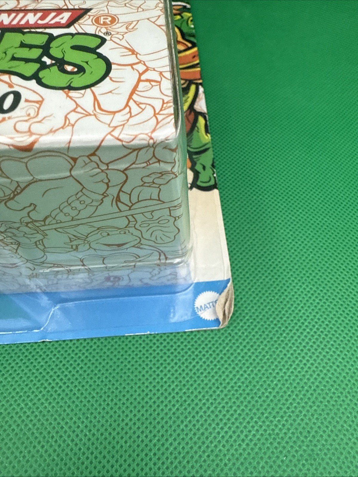 Hot Wheels Monster Truck TMNT Teenage Mutant Ninja Turtles MICHAELANGELO - toyscardscomics