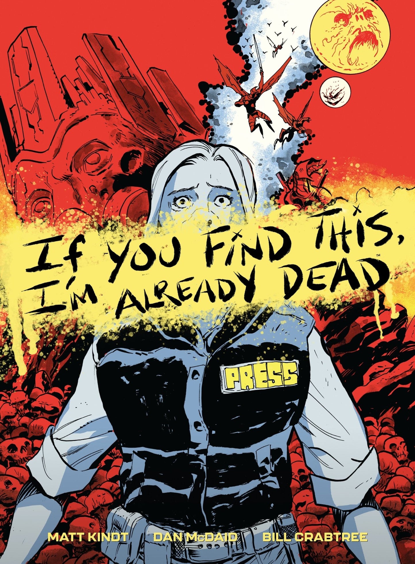 If You Find This, I'm Already Dead - toyscardscomics