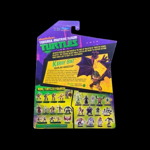 Kirby Bat TMNT Nickelodeon Action Figure Playmates Toys New 2012 - toyscardscomics