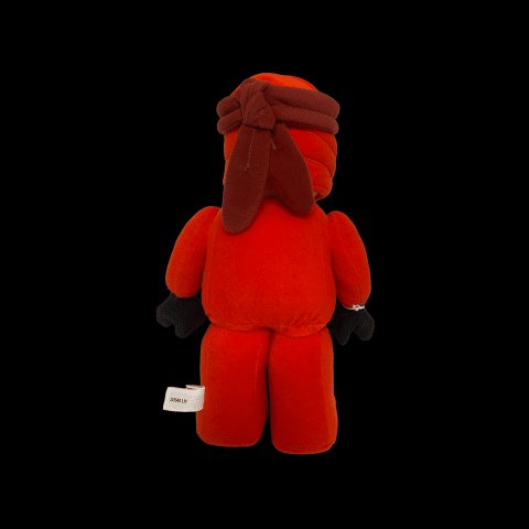 Lego NINJAGO Kai Ninja Warrior 13" Plush Character -2021 Used - toyscardscomics