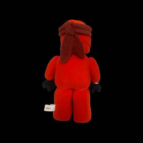 Lego NINJAGO Kai Ninja Warrior 13" Plush Character -2021 Used