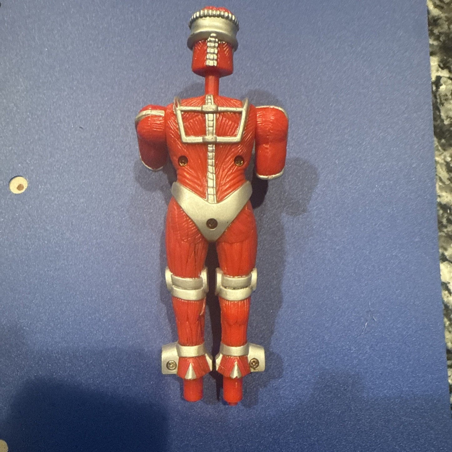 LORD ZEDD Mighty Morphin Power Rangers Punch Out 1994 MMPR Replacement Part Only - toyscardscomics