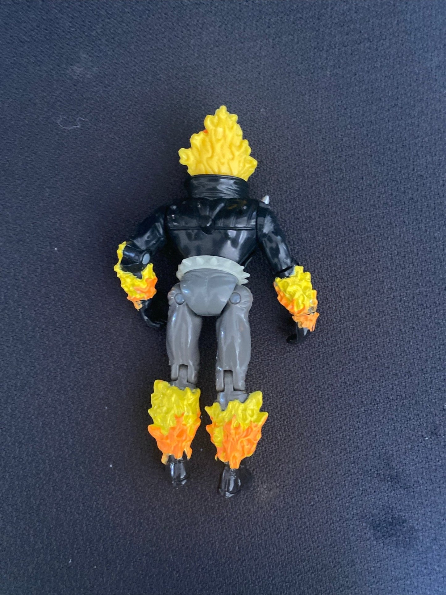 Marvel Ghost Rider Action Figure 5" Johnny Blaze 1996 toybiz - toyscardscomics