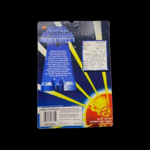 Marvel Universe War Machine Missile Launching Action Figure 1996's Rare Item - toyscardscomics