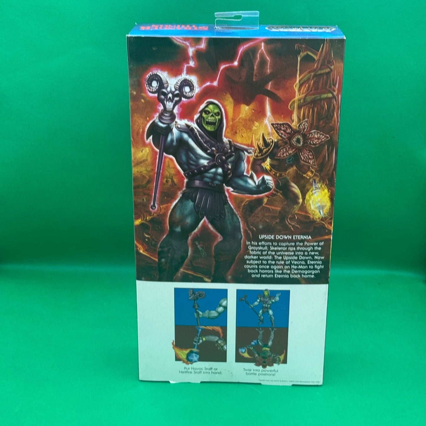 Masters of the Universe X Stranger Things: Skeletor & Demogorgon Multipack - toyscardscomics