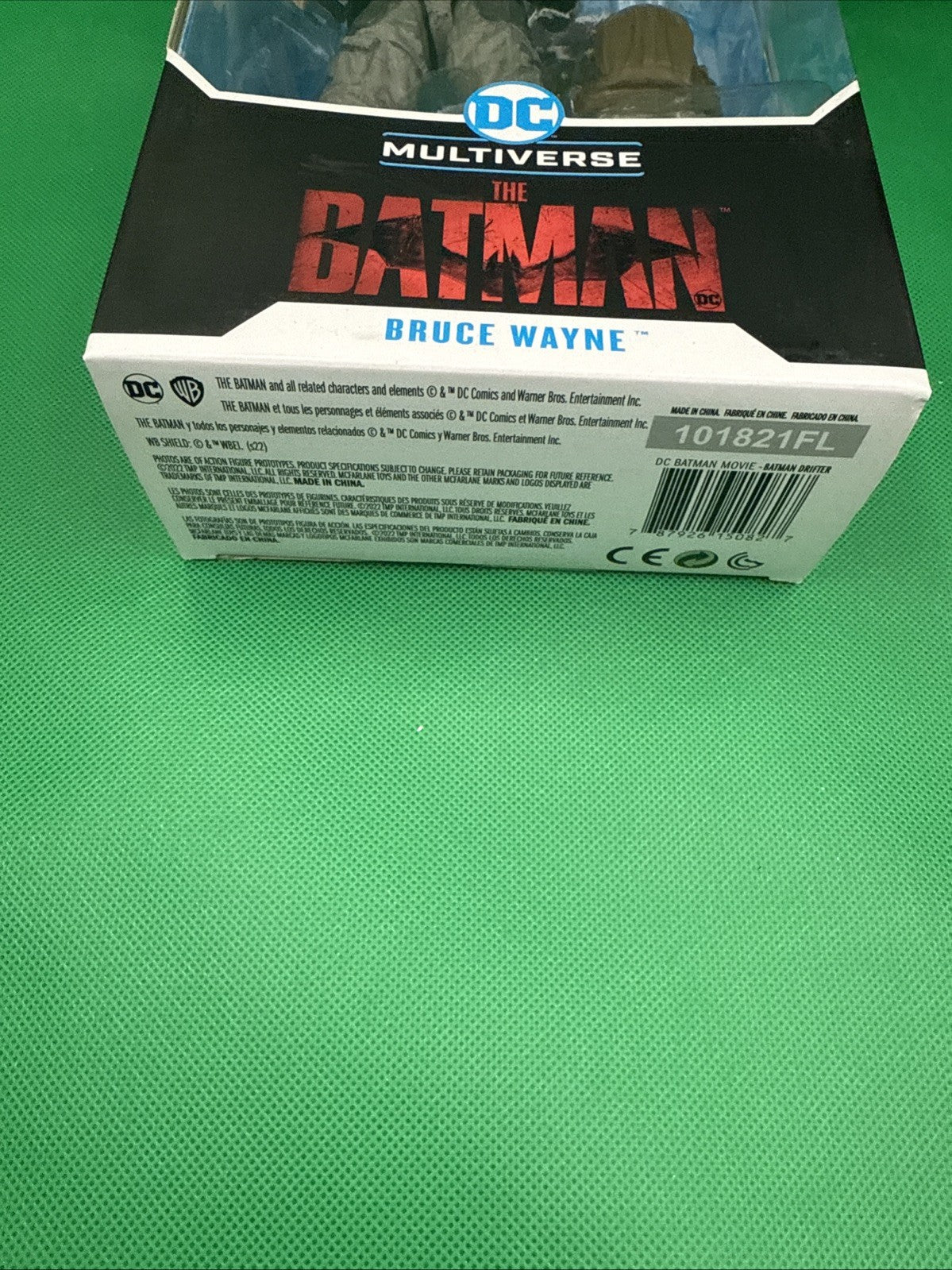 MCFARLANE DC MULTIVERSE BRUCE WAYNE DRIFTER (THE BATMAN) - toyscardscomics