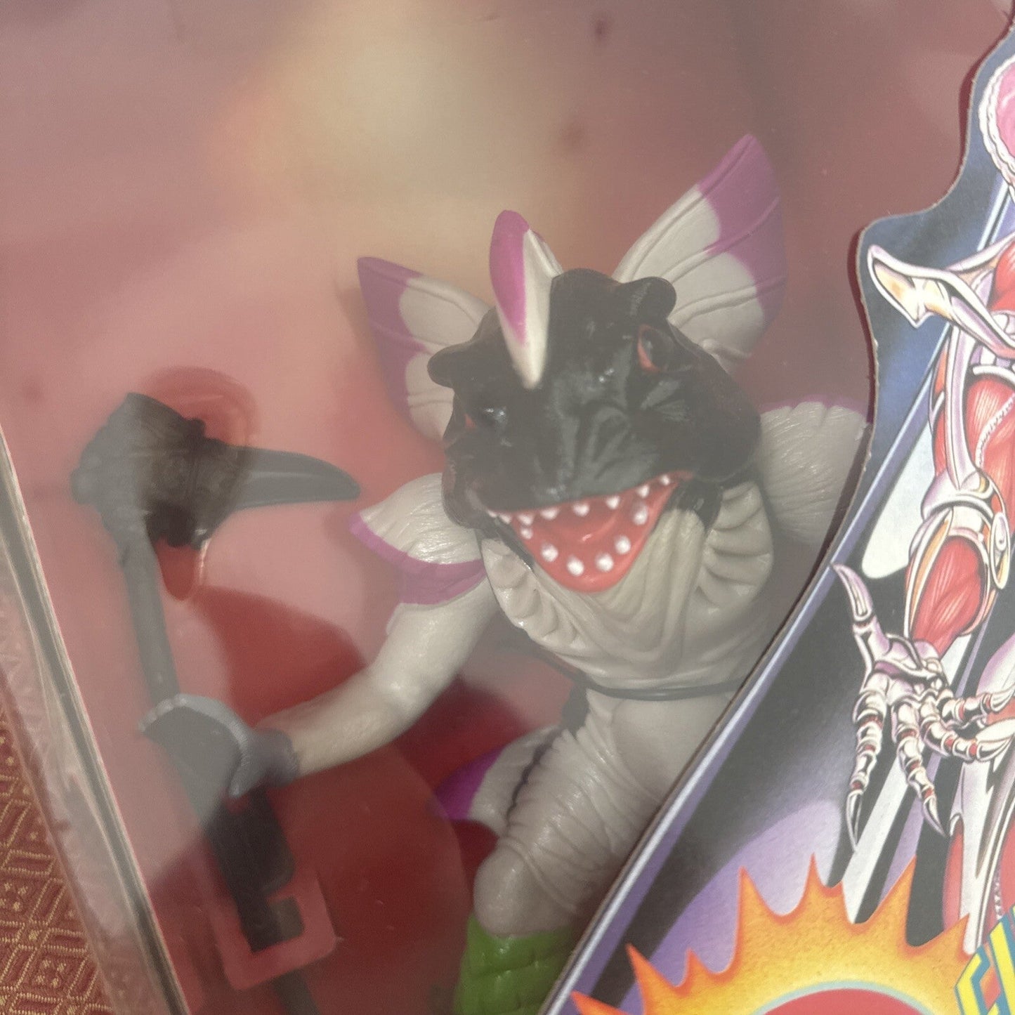MIGHTY MORPHIN POWER RANGERS (1994 Bandai) - Pirantis Head Deluxe Evil Space - toyscardscomics