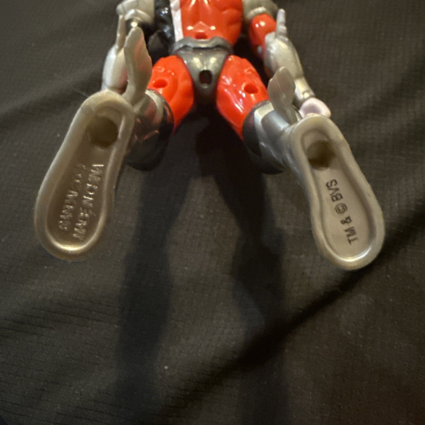 Mighty Morphin Power Rangers SPD Series Full Sized Red Action Figure - Bandai - toyscardscomics