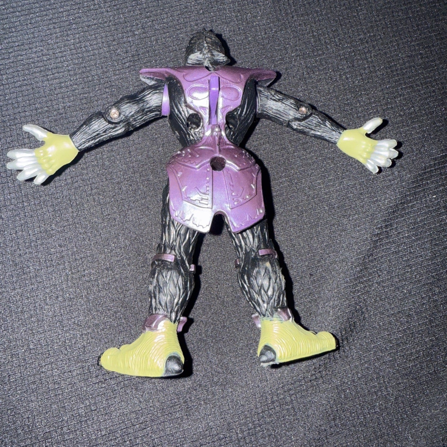 Mighty Morphin Power Rangers Tengu Alien Warrior 1995 Action Figure Toy - toyscardscomics