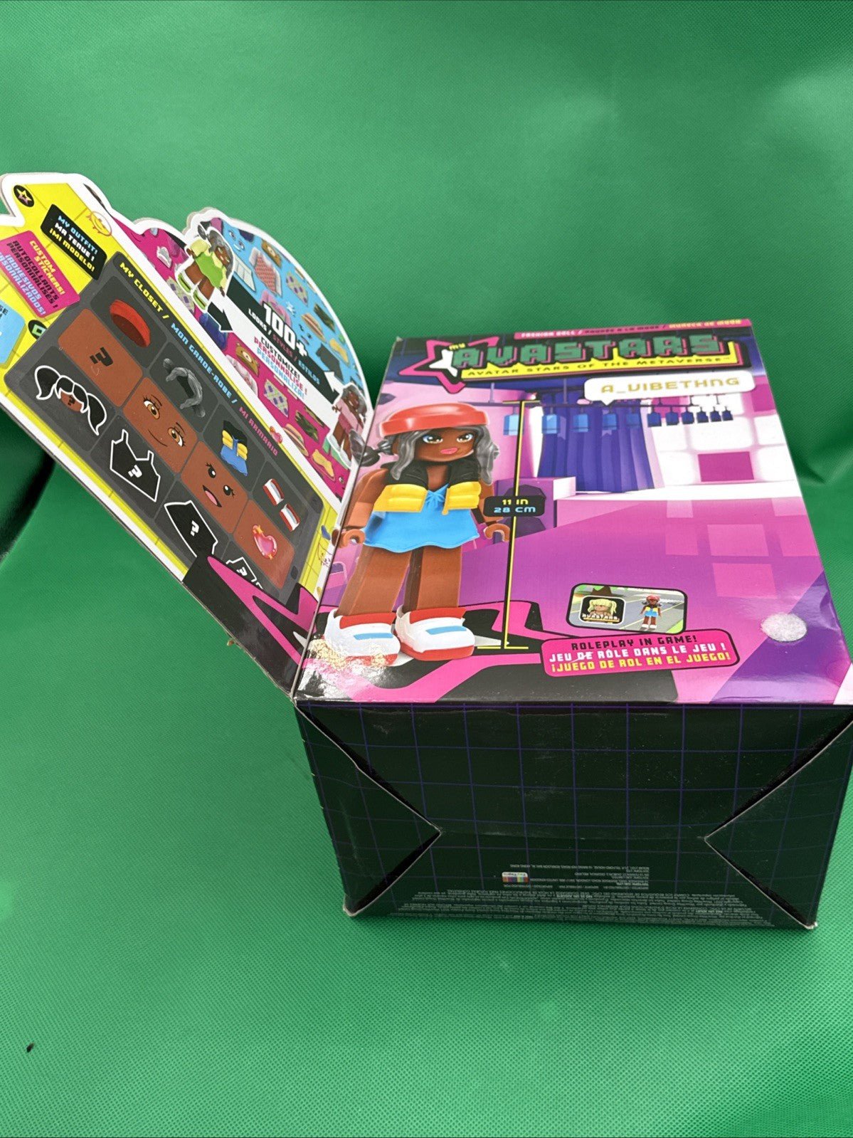 My Avastars A_VibeThng – 11" Fashion Doll with Extra Outfit - Brand New 2022 - toyscardscomics