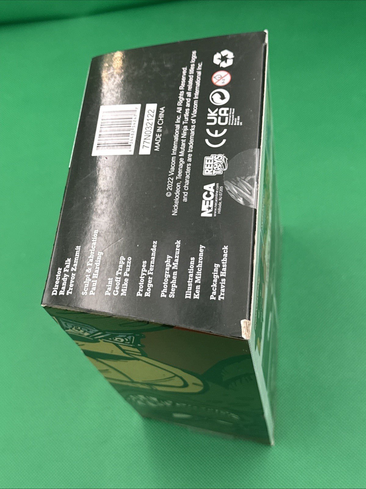 NECA Eastman & Lairds Teenage Mutant Ninja Turtles Adventures Slash - toyscardscomics