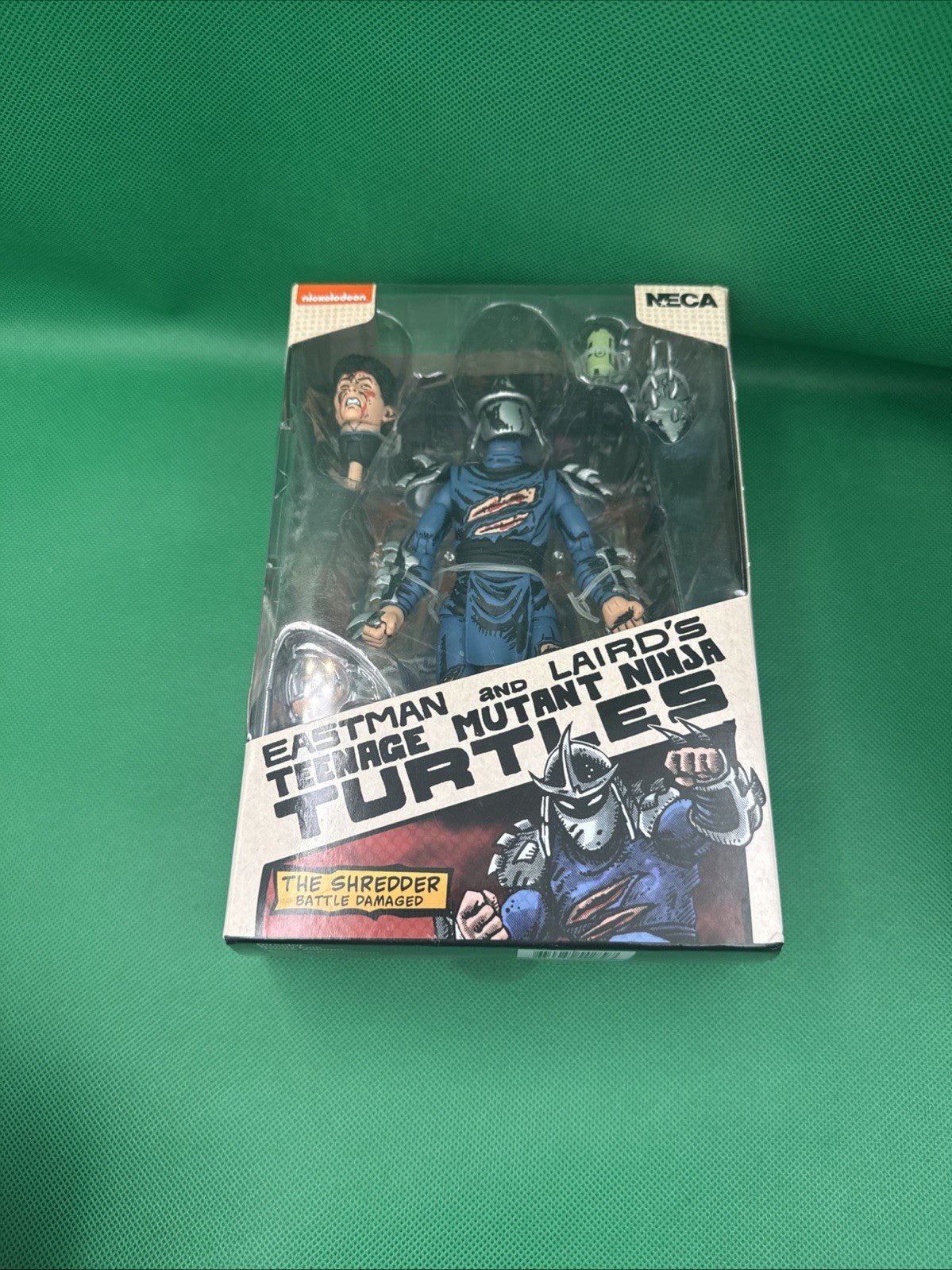 NECA Teenage Mutant Ninja Turtles Shredder Action Figure - toyscardscomics