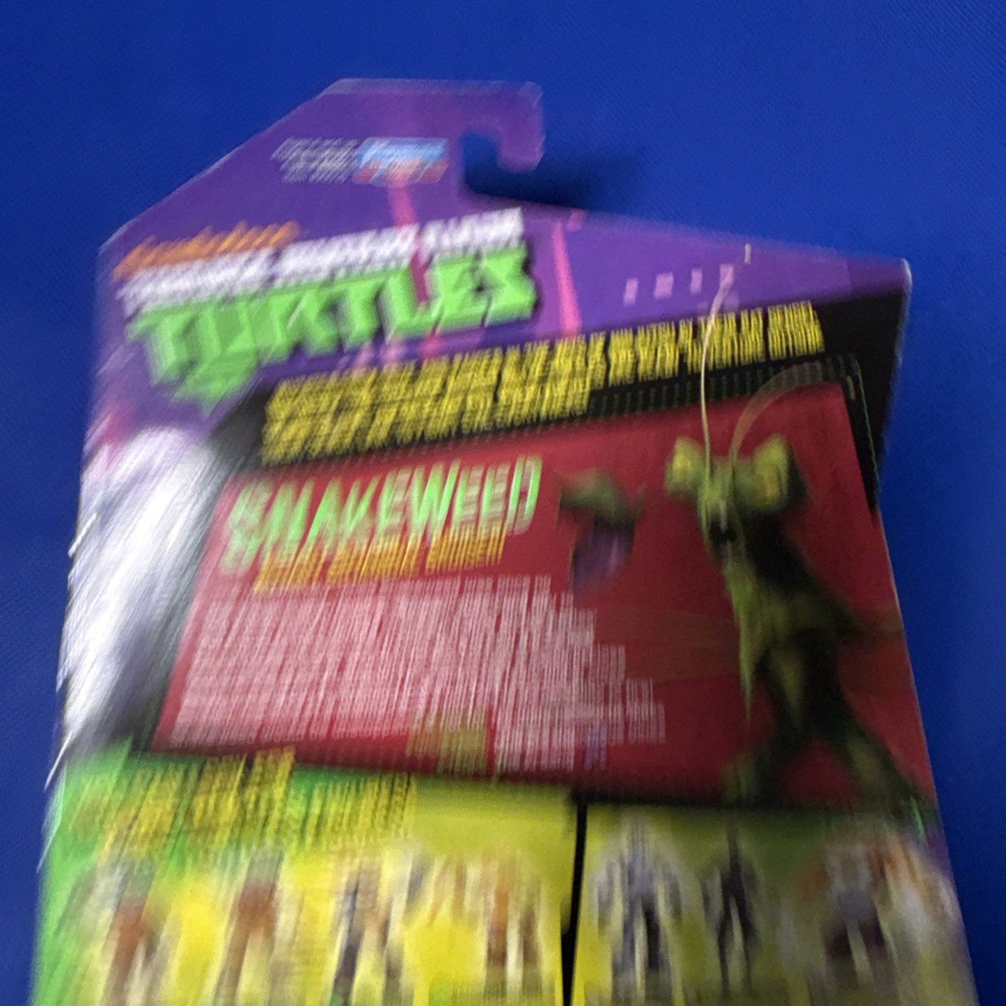 Nickelodeon Teenage Mutant Ninja Turtles TMNT Snakeweed Playmates 2012 NEW - toyscardscomics