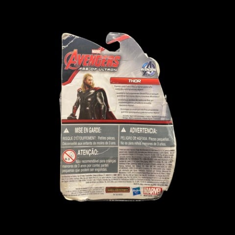 Opened Package Marvel Avengers - Age of Ultron: THOR 4" Action Figure! - toyscardscomics
