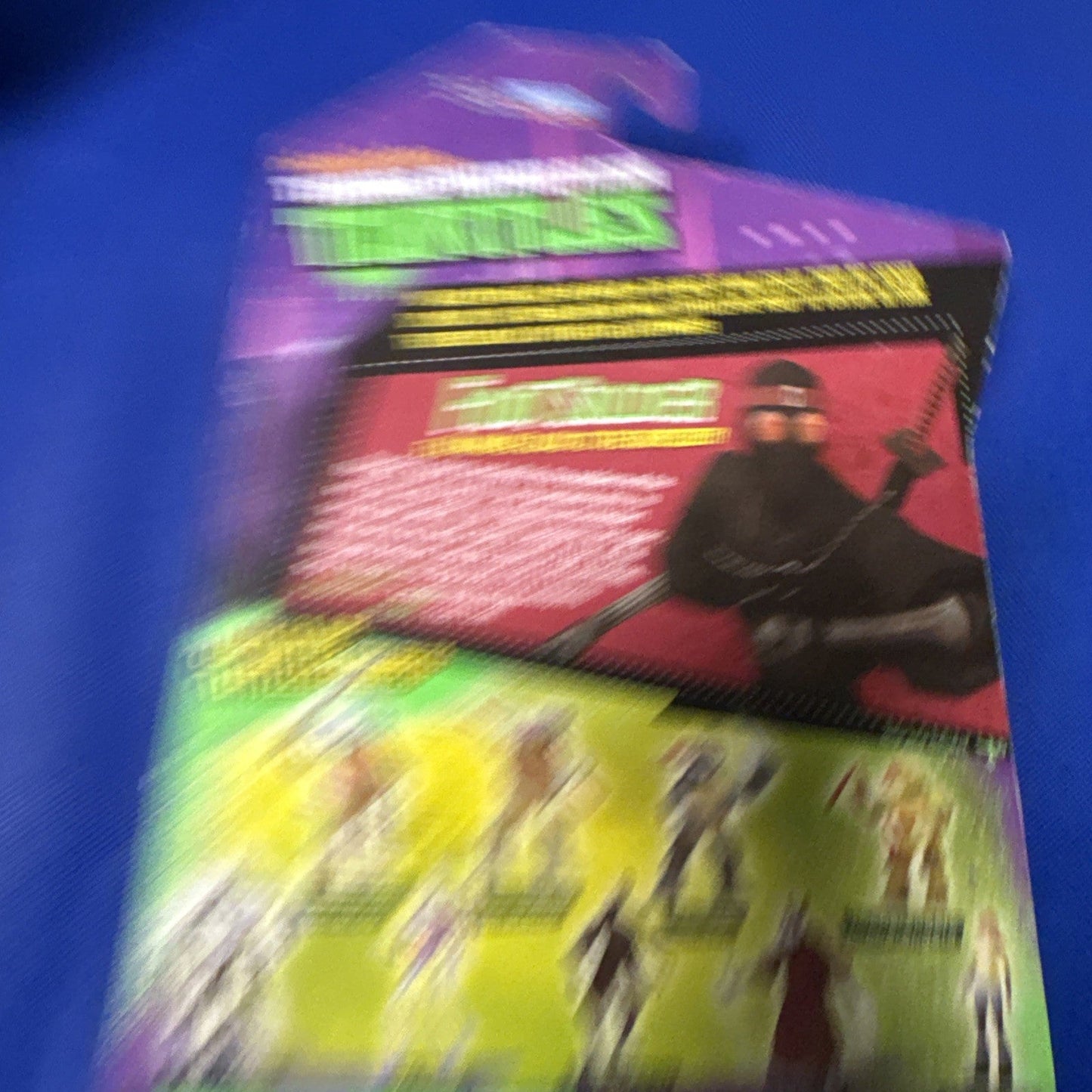 Playmates Toys Teenage Mutant Ninja Turtles 2012 Foot Soldier Action Figure - toyscardscomics