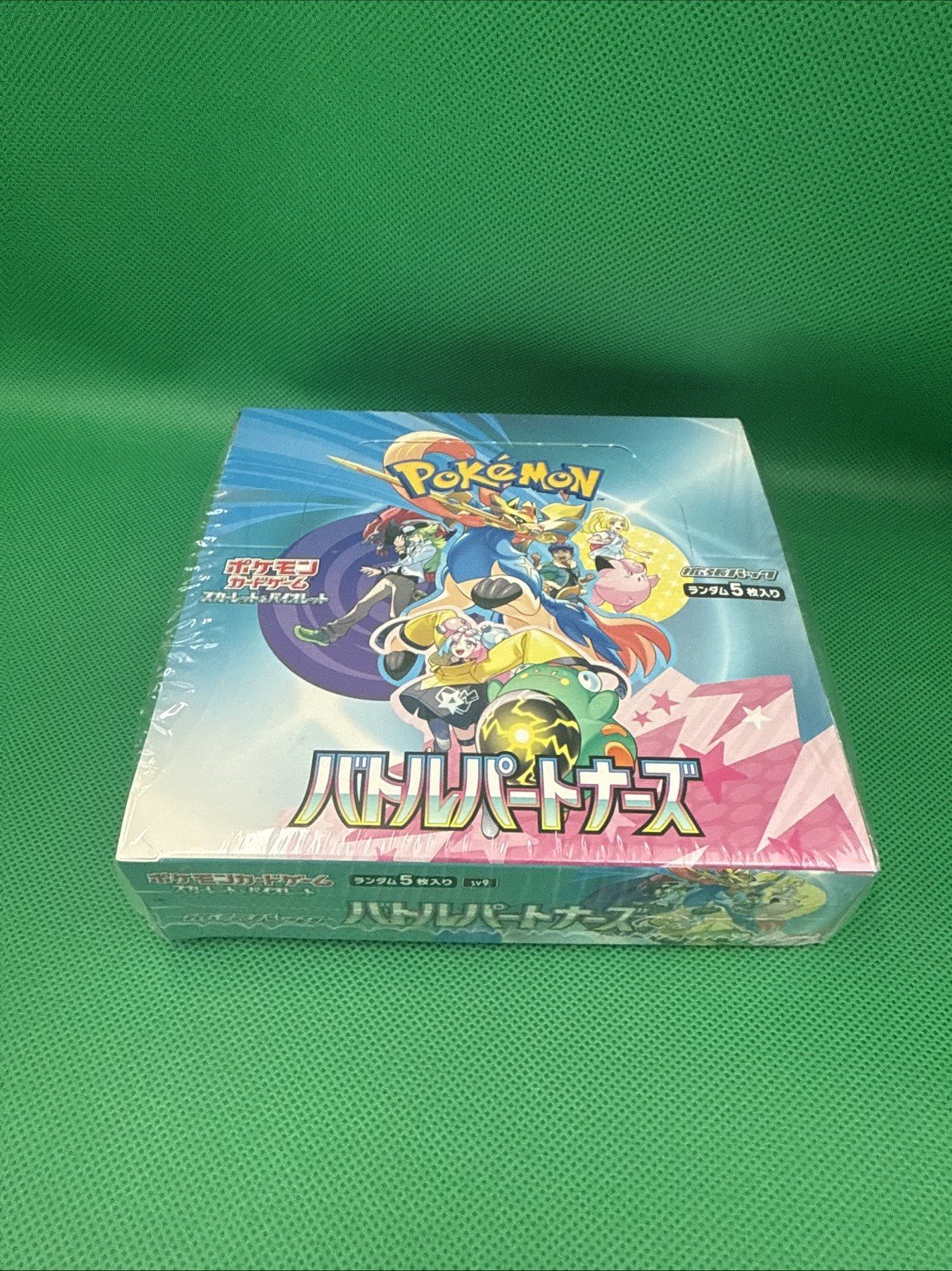 Pokémon Japanese Battle Partners Booster Box - Brand New Sealed - US Seller - toyscardscomics