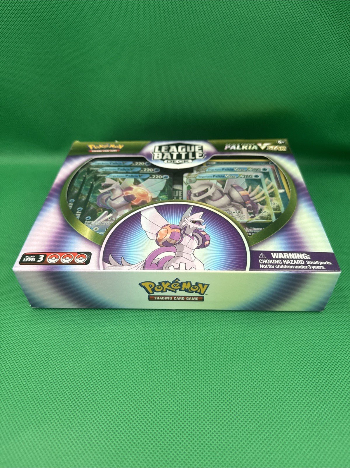 Pokémon TCG: Origin Forme Palkia VSTAR League Battle Deck Box (29085236) - toyscardscomics