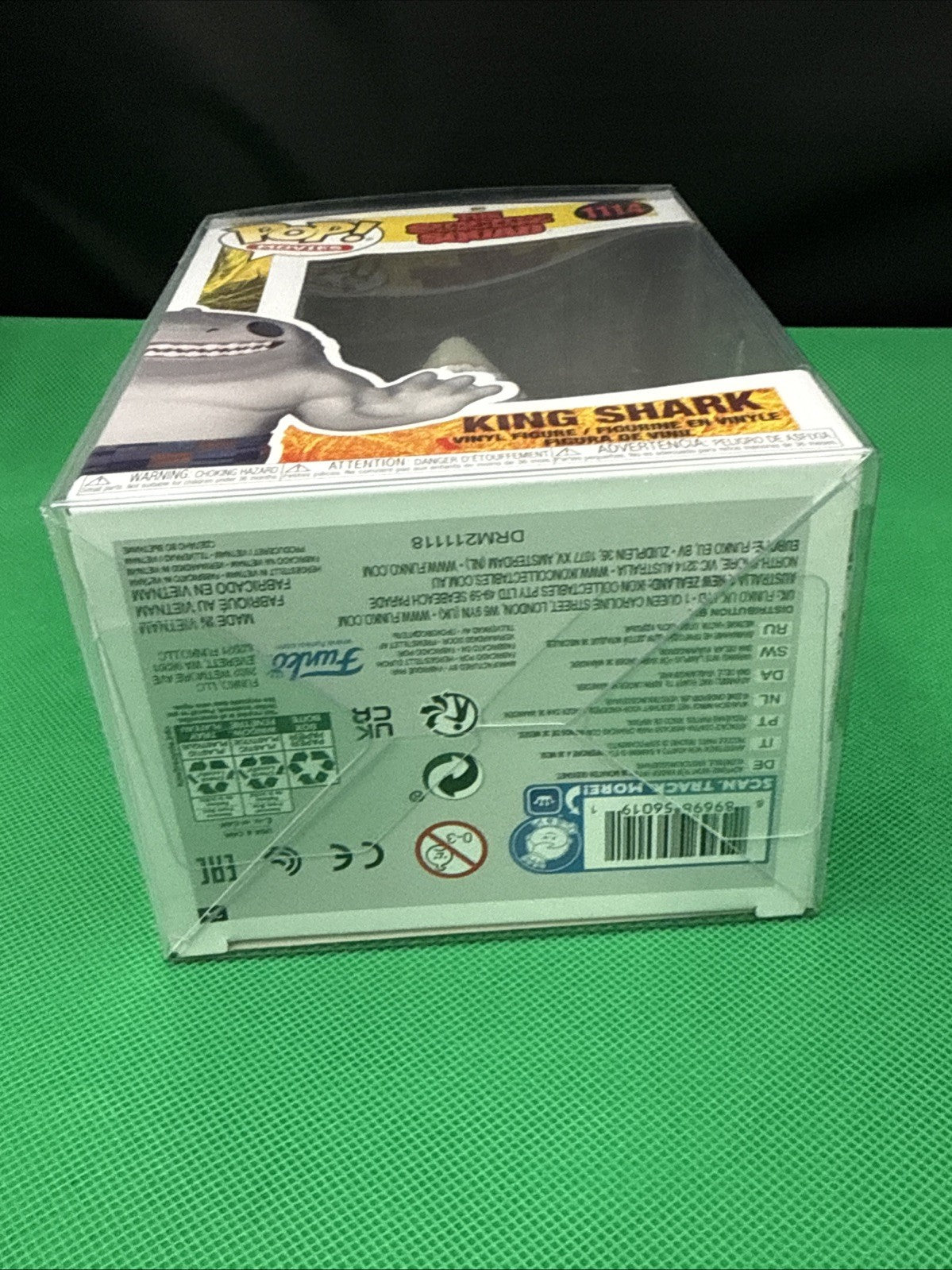 Pop! Movies - Funko 1114 - King Shark - DC - The Suicide Squad - toyscardscomics