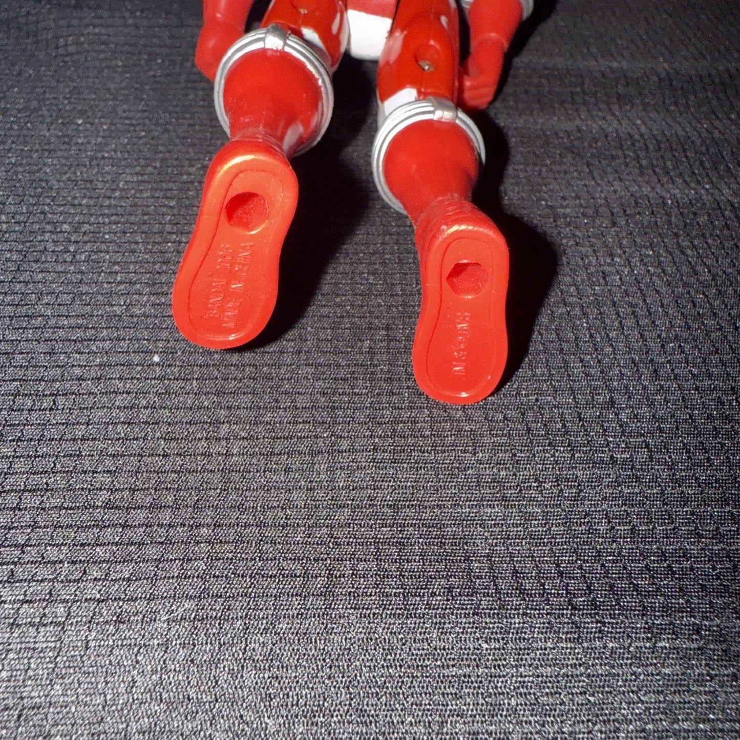 Power Ranger Overdrive Red Ranger 2006 Bandai 5” Tall Action Figure Only - toyscardscomics