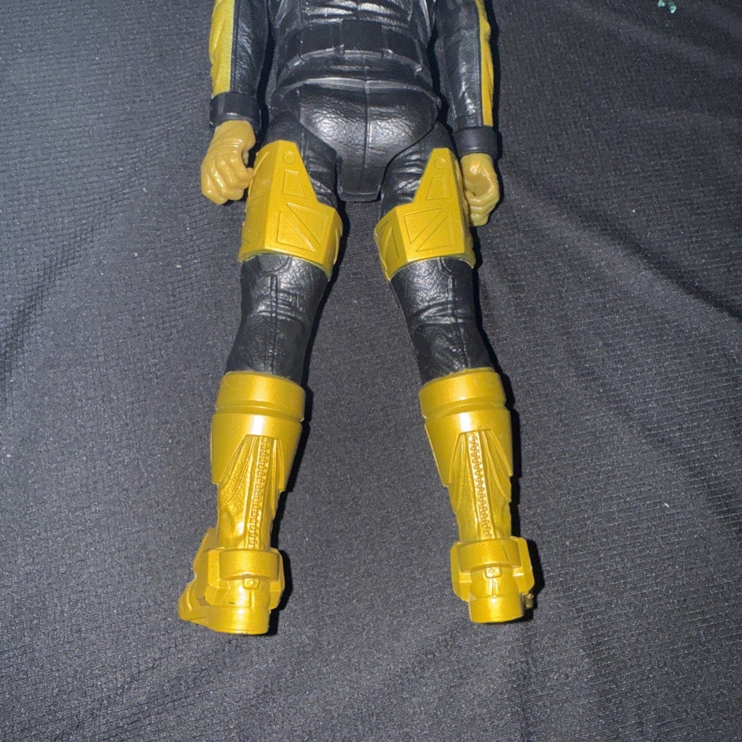 Power Rangers Beast Morphers Gold Ranger 11.5" Action Figure Hasbro 2019 - toyscardscomics