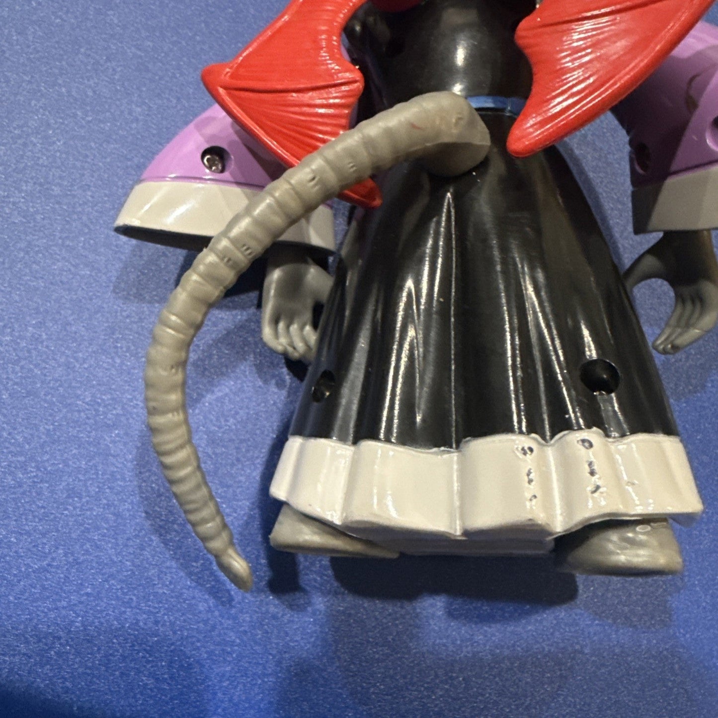 Power Rangers Evil Space Aliens 4 Flap Attack Vampire 5.5" Figure Bandai 1995 - toyscardscomics