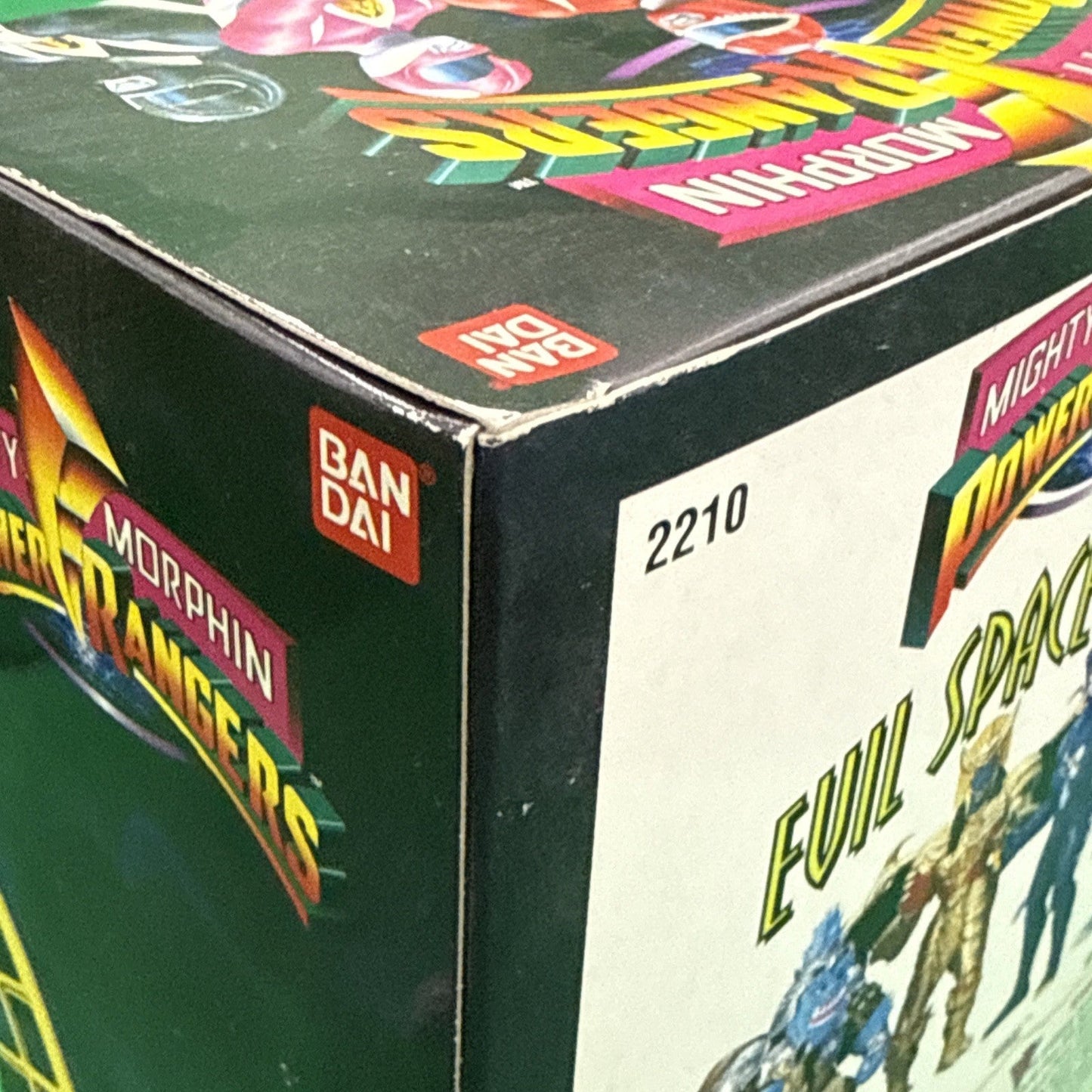 Power Rangers Mighty Morphin Evil Space Aliens 1993 Bandai New Putty Patrol - toyscardscomics