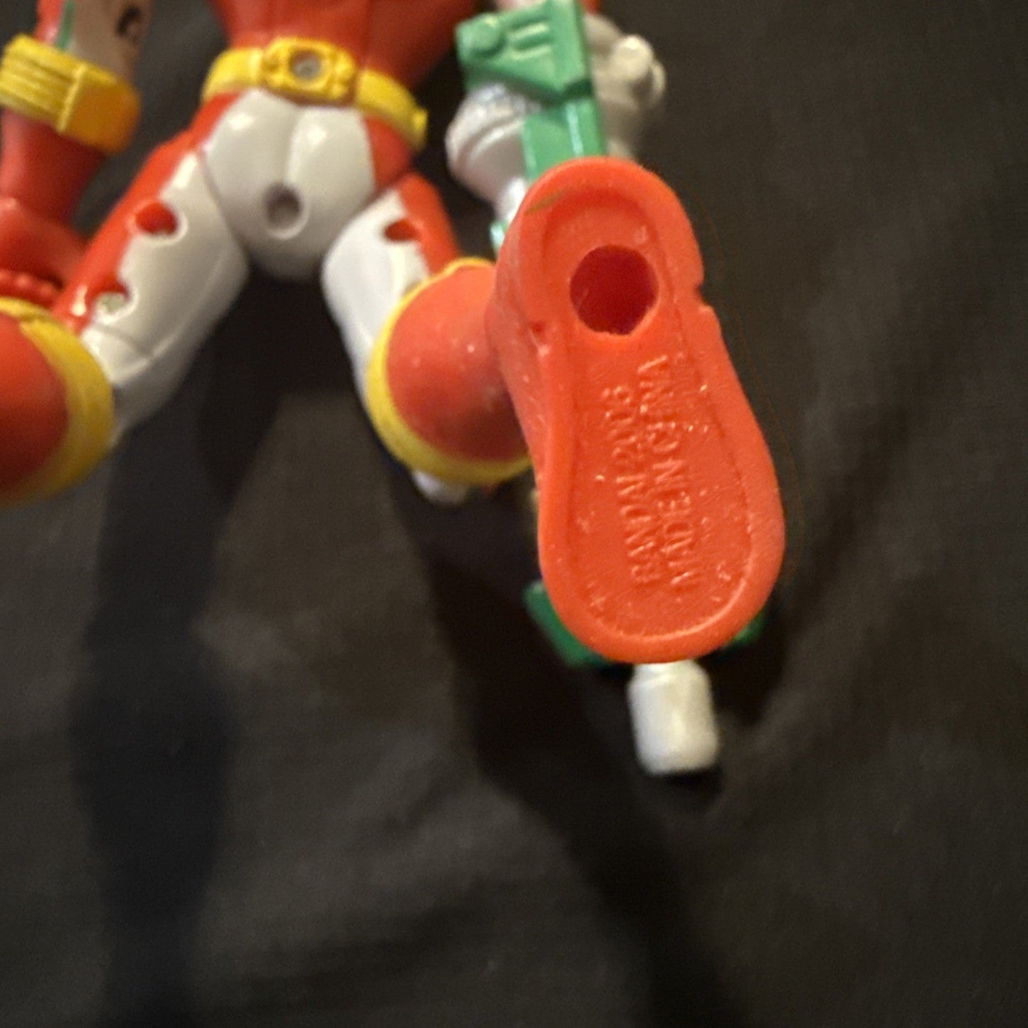 Power Rangers Operation Overdrive Red Power Ranger 2006 Figure Bandai - toyscardscomics