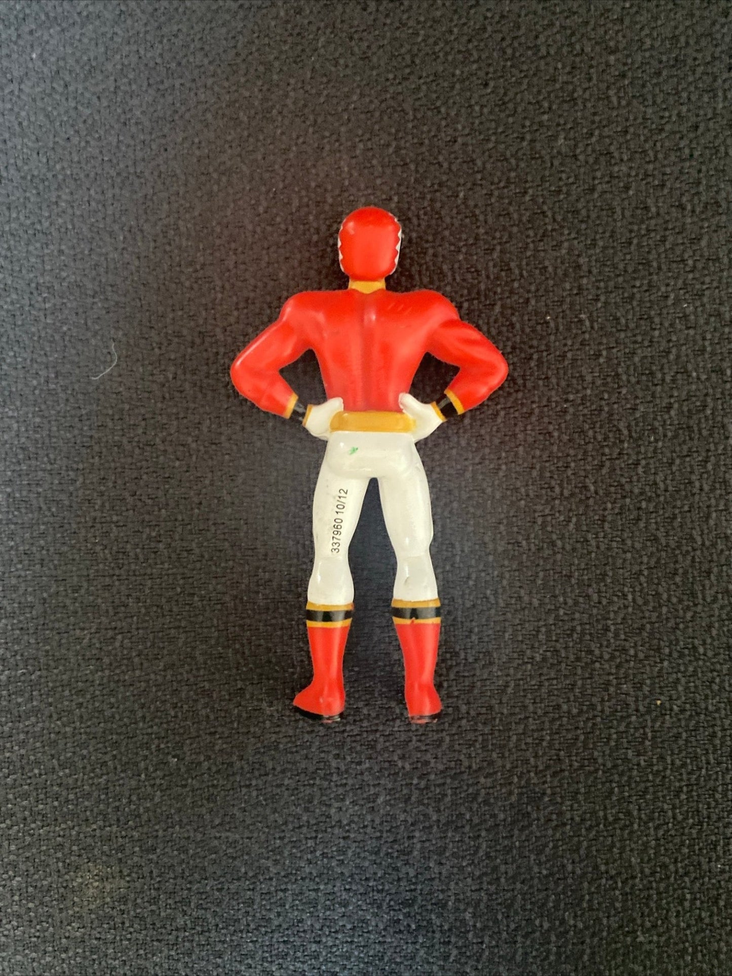 Power Rangers Red Ranger 4" Figure - toyscardscomics